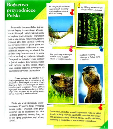 Poznaj swój kraj - Polska przyroda