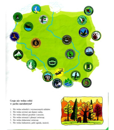 Poznaj swój kraj - Polska przyroda