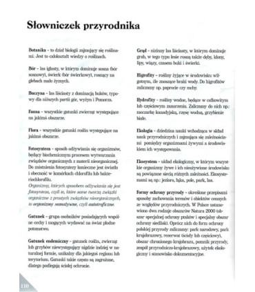 Poznaj swój kraj - Polska przyroda