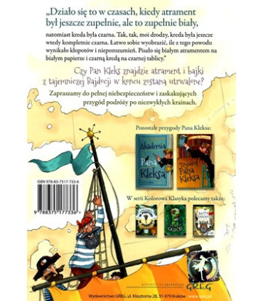 Podróże Pana Kleksa (twarda oprawa)