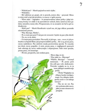 Niewiarygodne przygody Marka Piegusa (twarda oprawa, szyta nićmi)