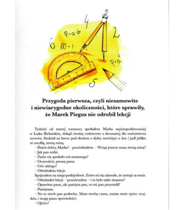 Niewiarygodne przygody Marka Piegusa (twarda oprawa, szyta nićmi)