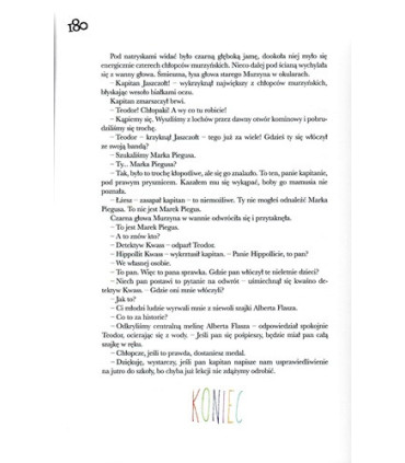 Niewiarygodne przygody Marka Piegusa (twarda oprawa, szyta nićmi)