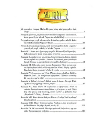 Niewiarygodne przygody Marka Piegusa (twarda oprawa, szyta nićmi)