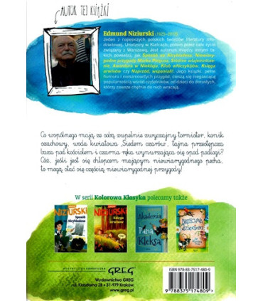 Niewiarygodne przygody Marka Piegusa (twarda oprawa, szyta nićmi)