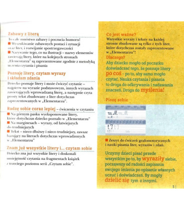 Elementarz współczesny - czytam sobie