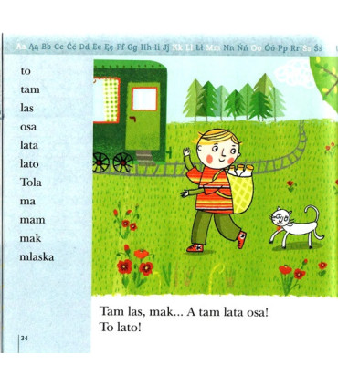 Elementarz współczesny - czytam sobie