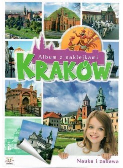 Album z naklejkami. Kraków