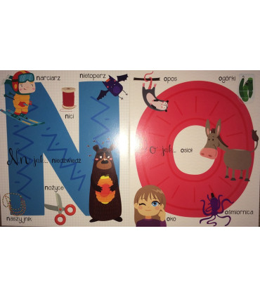 Mój pierwszy alfabet - Słowniczek obrazkowy