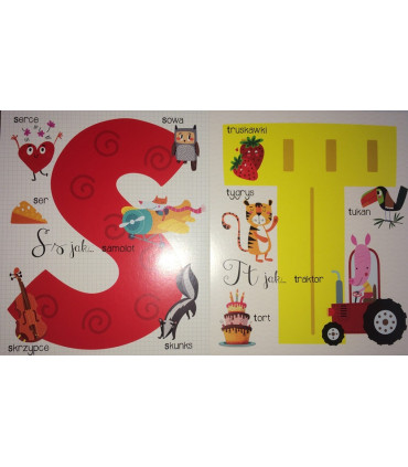 Mój pierwszy alfabet - Słowniczek obrazkowy