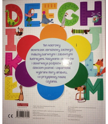 Mój pierwszy alfabet - Słowniczek obrazkowy