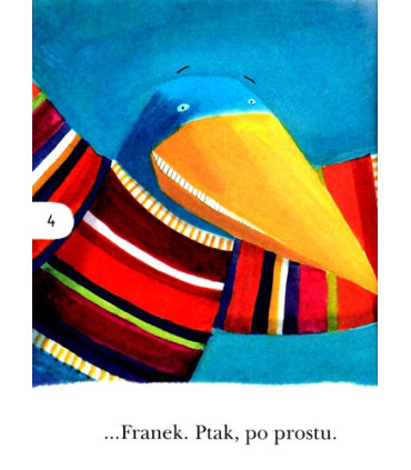 Franek i miotła motorowa - Czytam Sobie