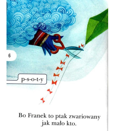 Franek i miotła motorowa - Czytam Sobie - Poziom 1