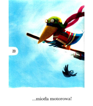 Franek i miotła motorowa - Czytam Sobie - Poziom 1