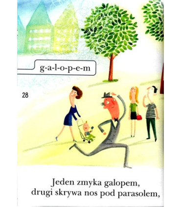 Franek i miotła motorowa - Czytam Sobie - Poziom 1