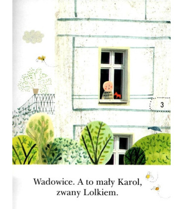 Wielki Karol i mały Lolek, O Janie Pawle II - Czytam sobie - Poziom 1