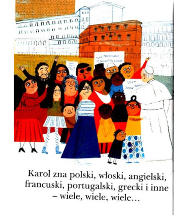 Wielki Karol i mały Lolek, O Janie Pawle II - Czytam sobie - Poziom 1