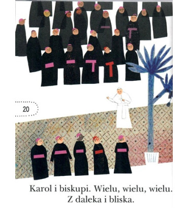 Wielki Karol i mały Lolek, O Janie Pawle II - Czytam sobie - Poziom 1
