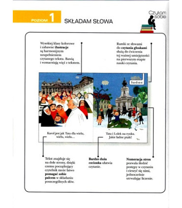 Wielki Karol i mały Lolek, O Janie Pawle II - Czytam sobie - Poziom 1