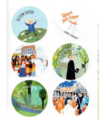 Wielki Karol i mały Lolek, O Janie Pawle II - Czytam sobie - Poziom 1