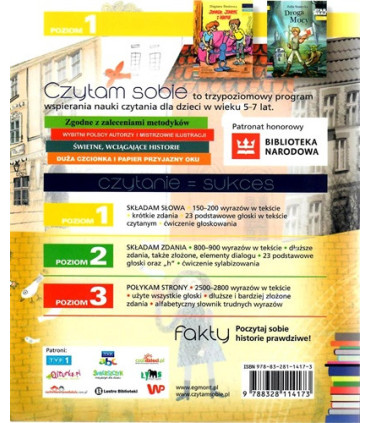 Wielki Karol i mały Lolek, O Janie Pawle II - Czytam sobie - Poziom 1