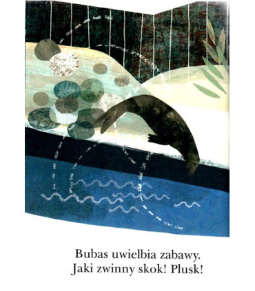 Figle w fokarium, O fokach z Helu - Czytam Sobie - Poziom 1