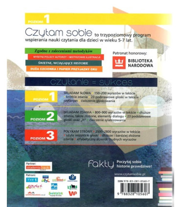 Figle w fokarium, O fokach z Helu - Czytam Sobie - Poziom 1