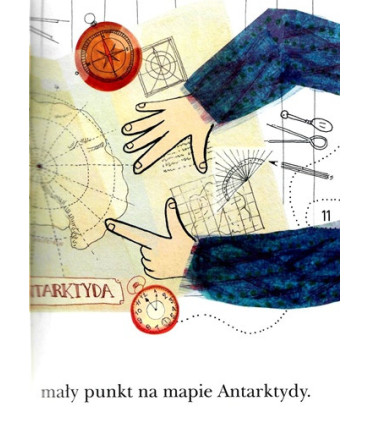 Wyprawa na biegun. O ekspedycji Amundsena - Czytam Sobie - Poziom 1