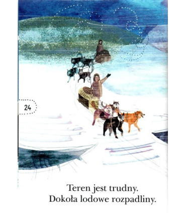 Wyprawa na biegun. O ekspedycji Amundsena - Czytam Sobie - Poziom 1