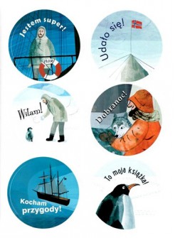 Wyprawa na biegun. O ekspedycji Amundsena - Czytam Sobie - Poziom 1