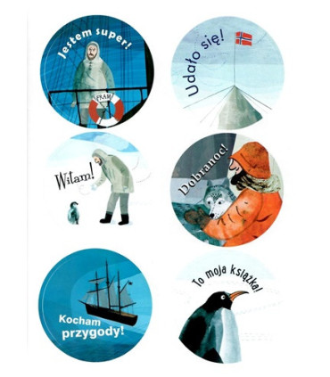 Wyprawa na biegun. O ekspedycji Amundsena - Czytam Sobie - Poziom 1