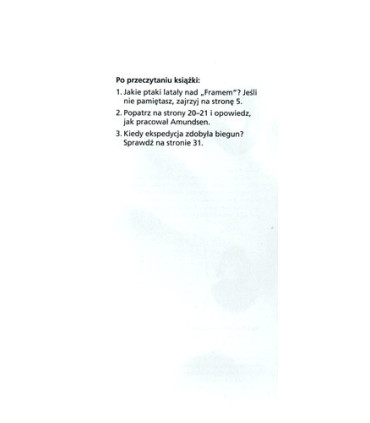 Wyprawa na biegun. O ekspedycji Amundsena - Czytam Sobie - Poziom 1