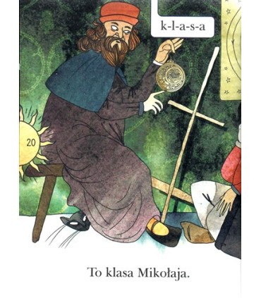 Planety pana Mikołaja - Czytam sobie - Poziom 1