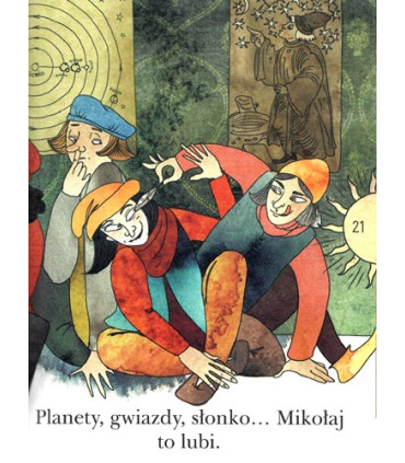 Planety pana Mikołaja - Czytam sobie - Poziom 1