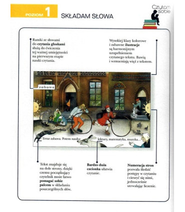 Planety pana Mikołaja - Czytam sobie - Poziom 1