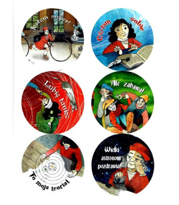 Planety pana Mikołaja - Czytam sobie - Poziom 1