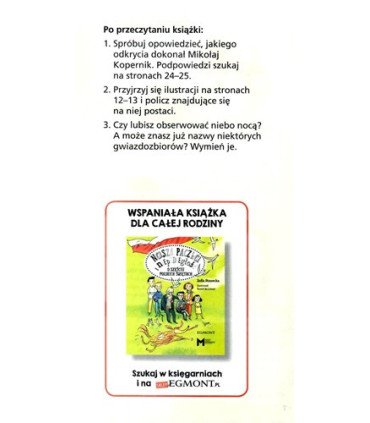 Planety pana Mikołaja - Czytam sobie - Poziom 1