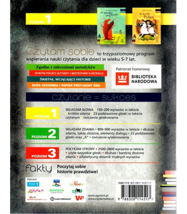 Planety pana Mikołaja - Czytam sobie - Poziom 1