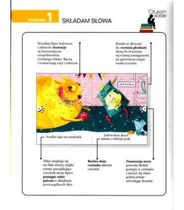 Dobry Pies - Czytam sobie - Poziom 1