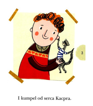 Kacper i Plaster - Czytam sobie - Poziom 1