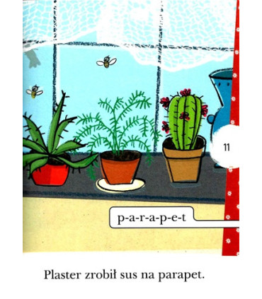 Kacper i Plaster - Czytam sobie - Poziom 1