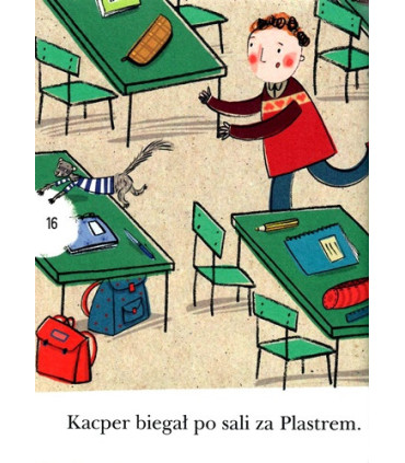 Kacper i Plaster - Czytam sobie - Poziom 1