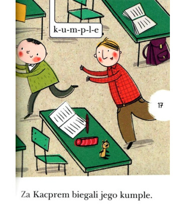 Kacper i Plaster - Czytam sobie - Poziom 1