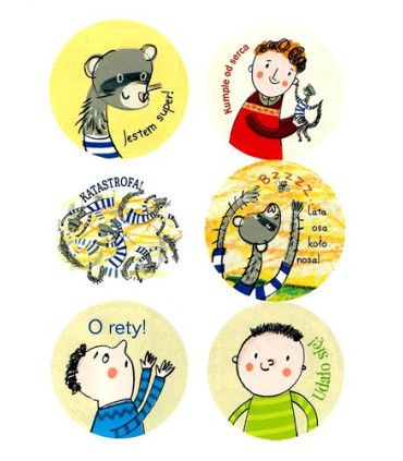 Kacper i Plaster - Czytam sobie - Poziom 1