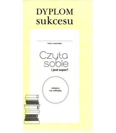 Kacper i Plaster - Czytam sobie - Poziom 1