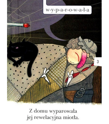 Baba Jaga na deskorolce - Czytam sobie - Poziom 1