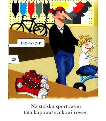 Baba Jaga na deskorolce - Czytam sobie - Poziom 1