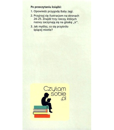 Baba Jaga na deskorolce - Czytam sobie - Poziom 1