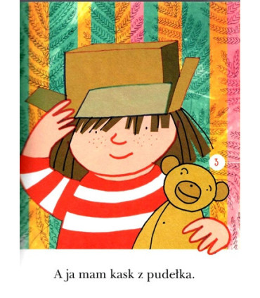 Basia i kask - Czytam sobie - Poziom 1