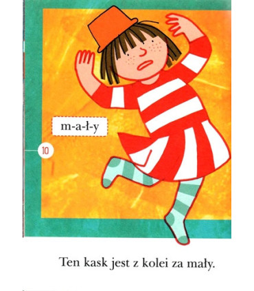 Basia i kask - Czytam sobie - Poziom 1